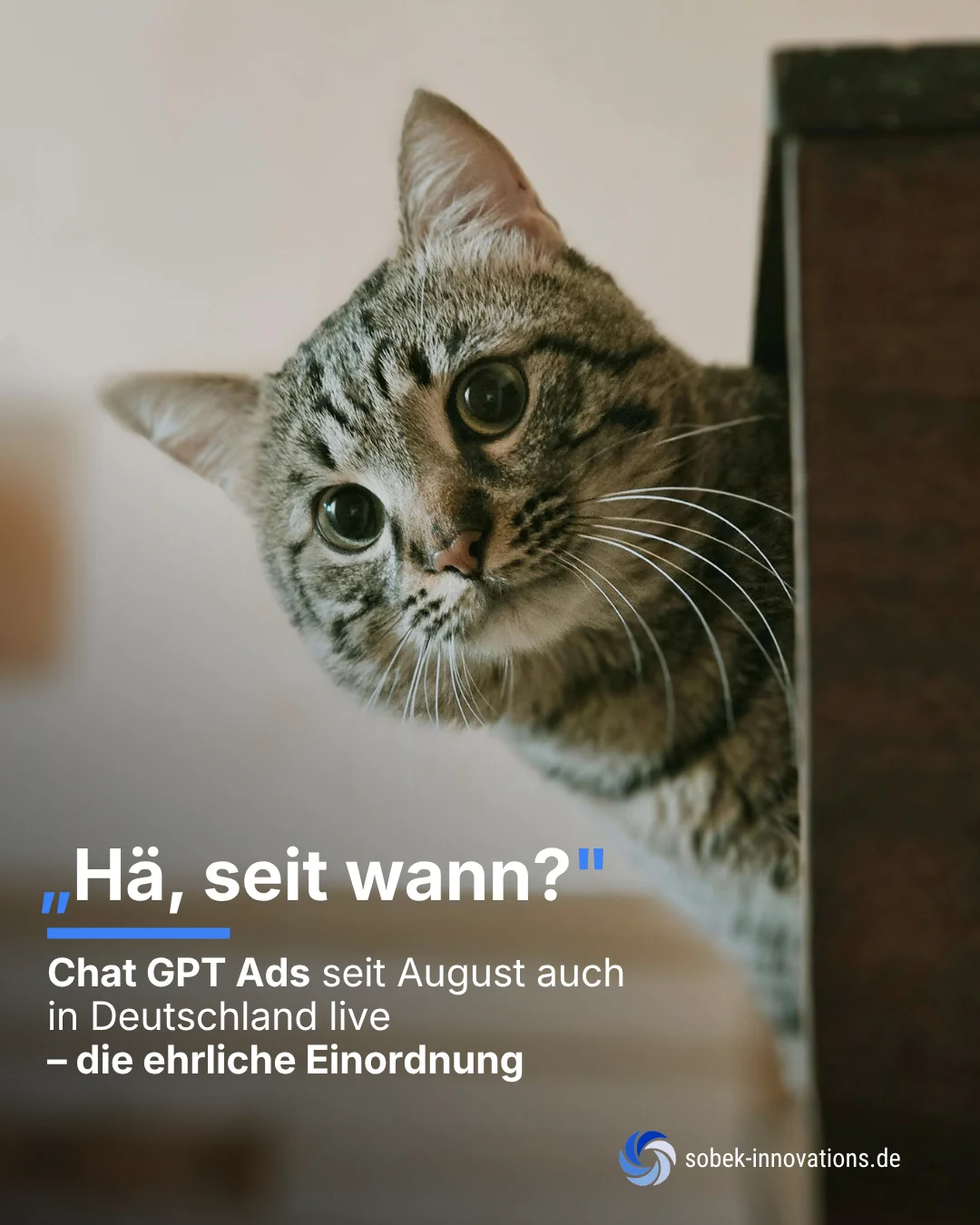 ChatGPT Ads in Deutschland: Seit wann ist der OpenAI Ads Manager live? Ehrliche Einordnung von Verf&uuml;gbarkeit und Tarifen
