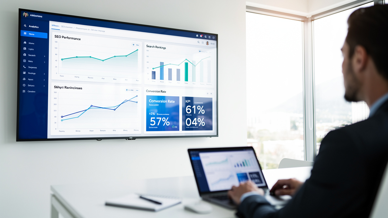 Sichtbarkeit, die Anfragen bringt &ndash; mit SEO, GEO, SEA & KI