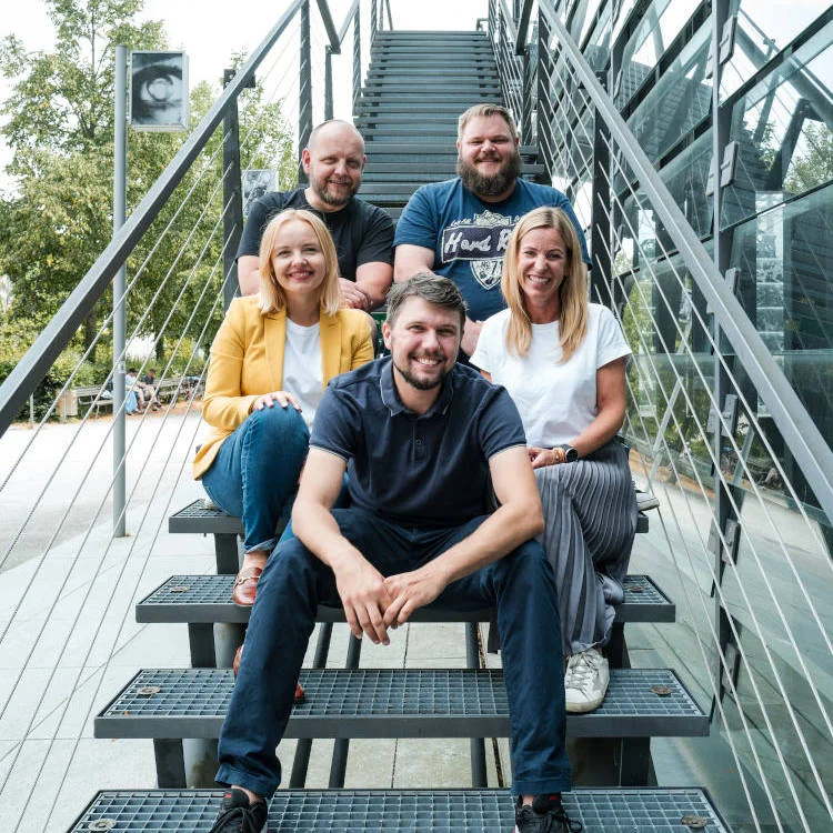 Das Team von sobek innovations in Karlsruhe